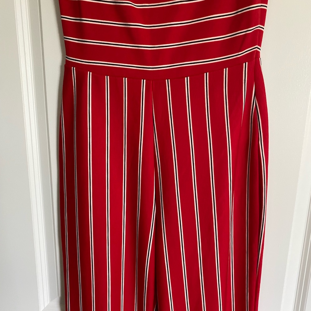 Wayf Where Are You From Red Combo Striped Long Ju… - image 2